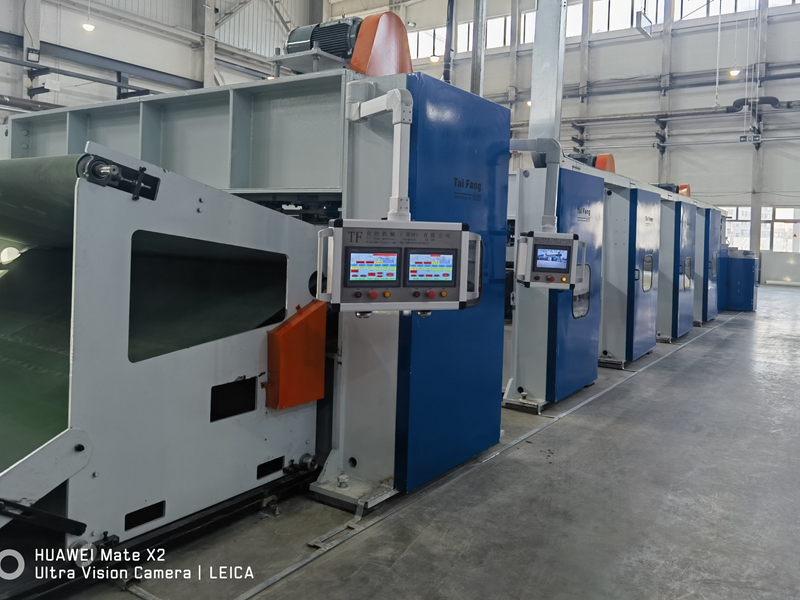 Needle Punching Machine