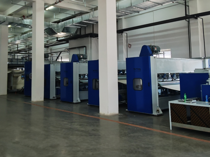 Needle Punching Machine